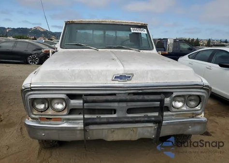 1972 Chevrolet C/K 10 Ser z USA, uszkodzony, nr VIN TKE242Z501621